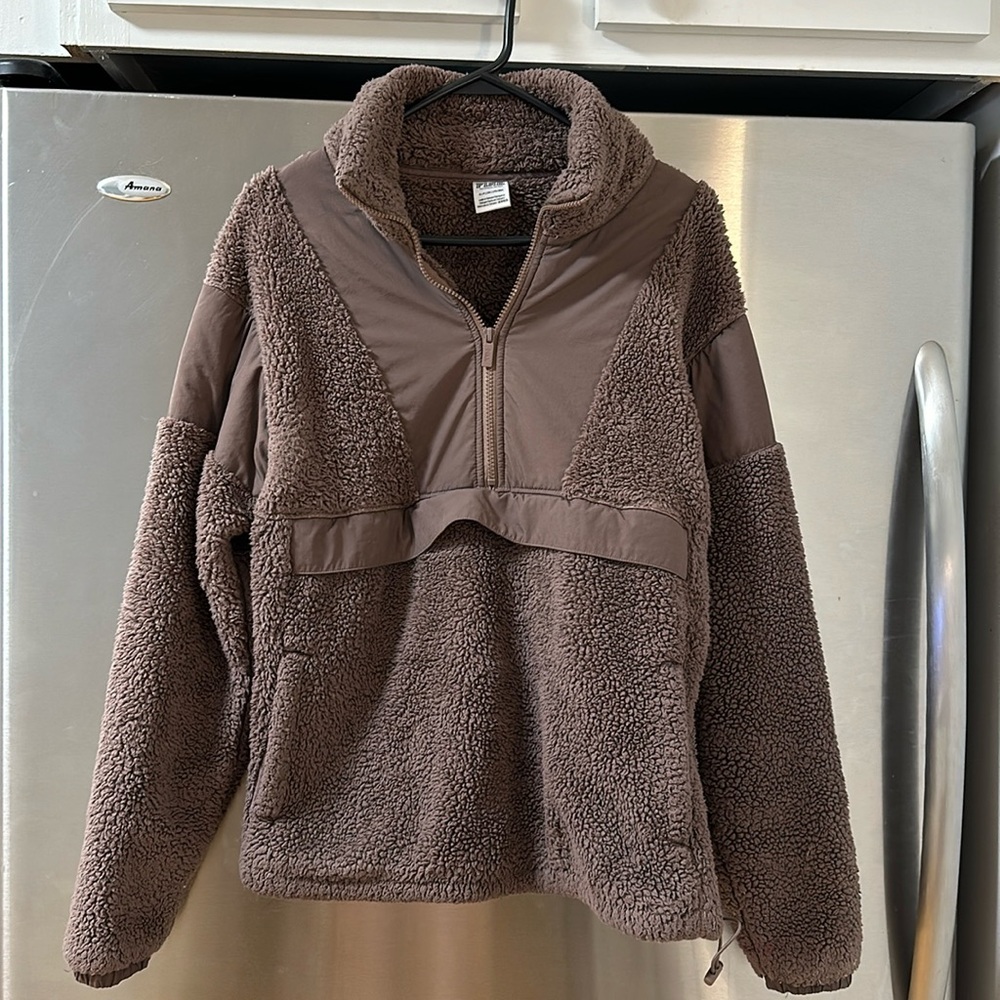 Victoria secret PINK teddy sweater